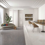 High-quality bathroom wall and floor tiles